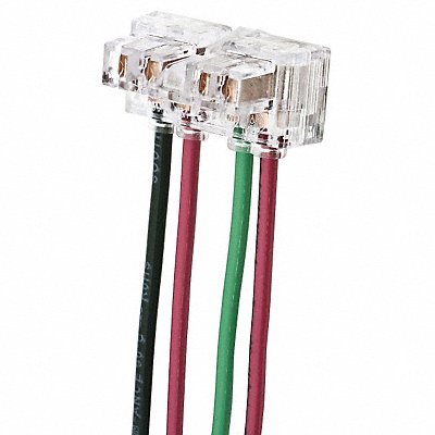 Snap-In Terminal Receptacle and Switch Wiring Modu image